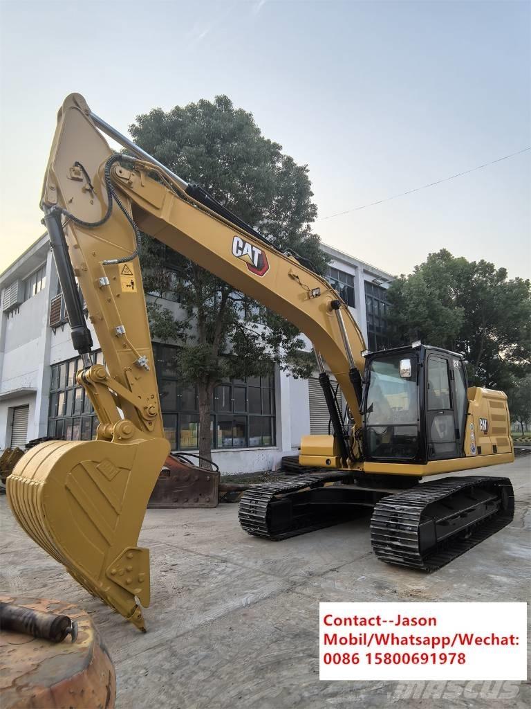 CAT 320 Beltegraver
