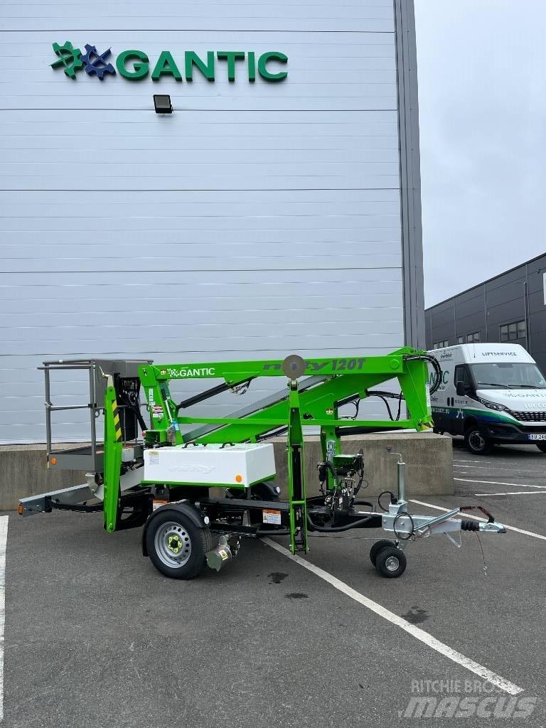 Niftylift 120TET Tilhengerlifter