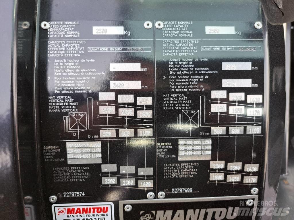 Manitou MC 25-4 Diesel Trucker