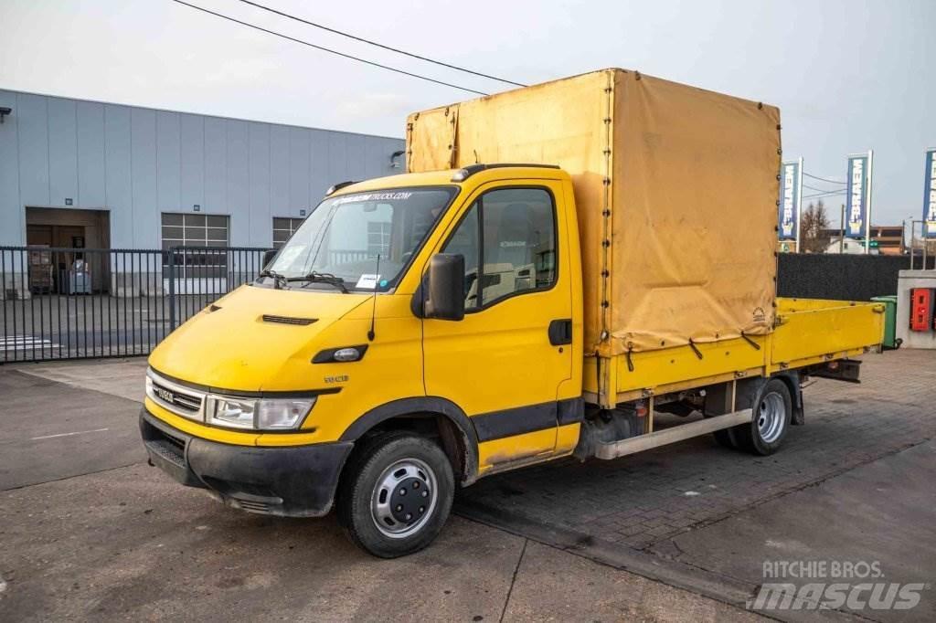 Iveco Daily 50C13 Pickup/planbiler
