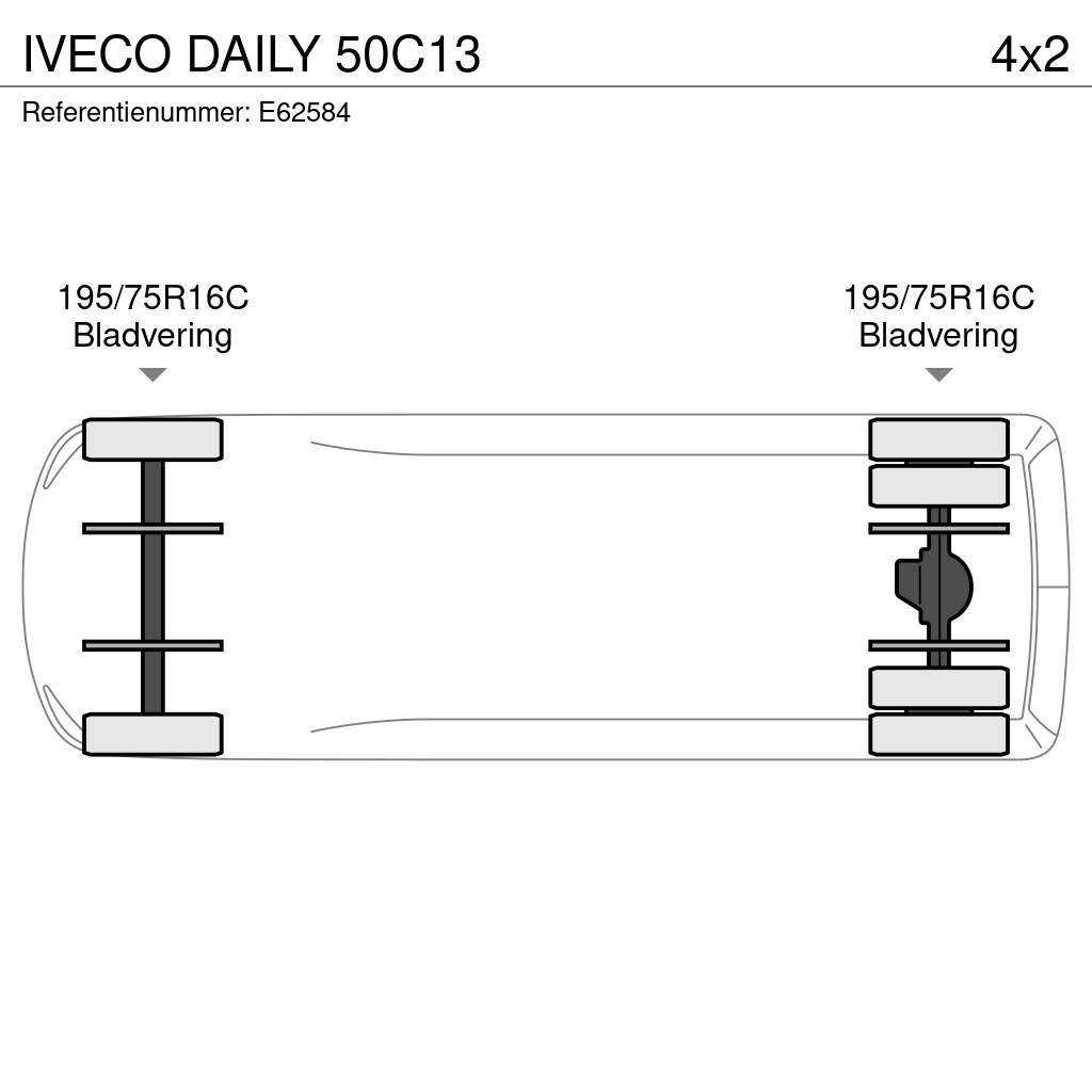 Iveco Daily 50C13 Pickup/planbiler