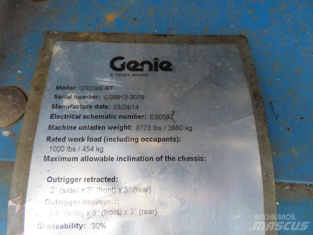 Genie GS 3268 RT Sakselifter