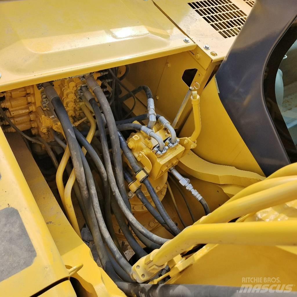 Komatsu PC300 Beltegraver