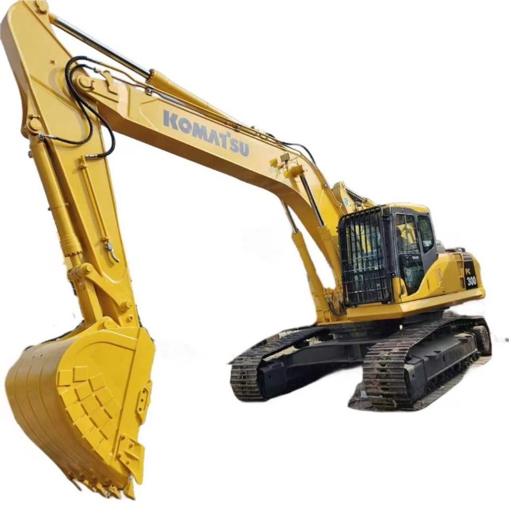Komatsu PC300 Beltegraver