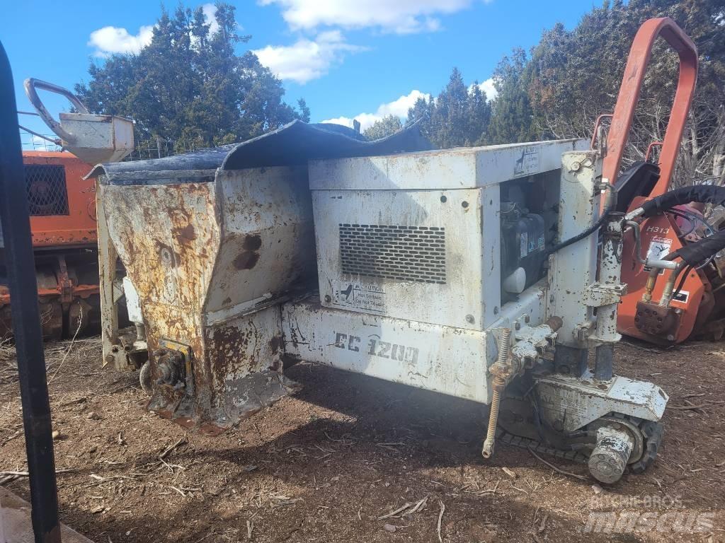 Gomaco CC1200 Betong tilbehør