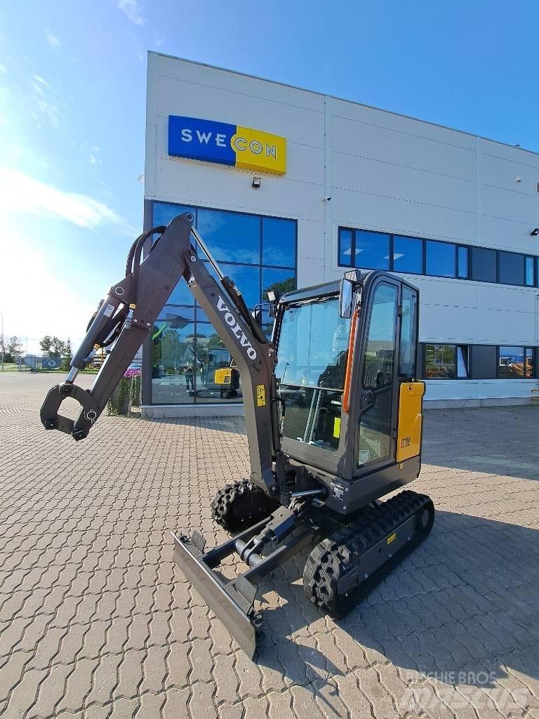 Volvo EC 18 E Minigravere <7t