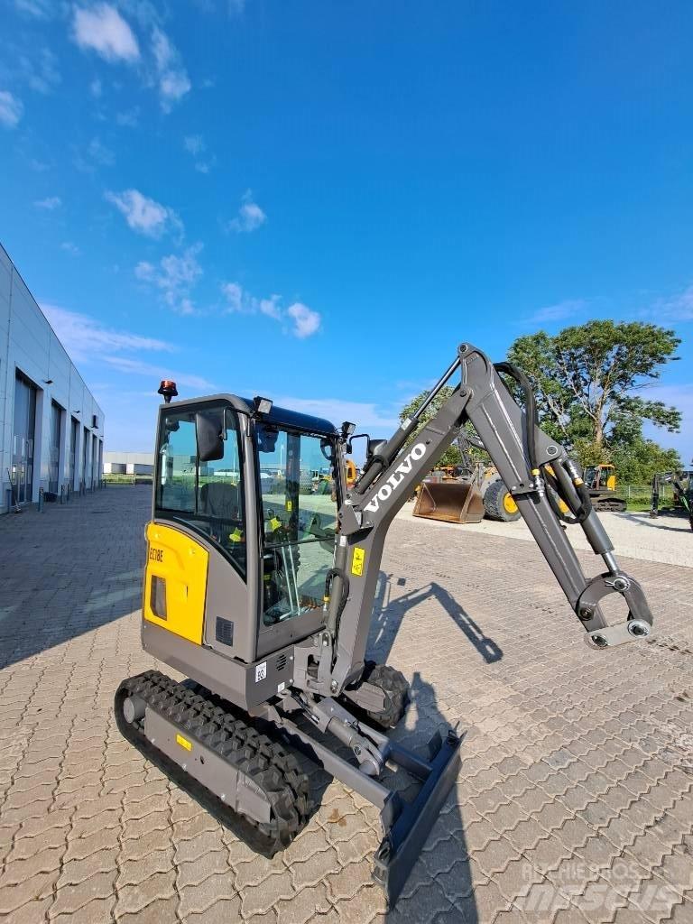 Volvo EC 18 E Minigravere <7t