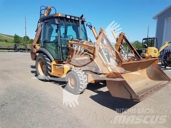 CASE 580M III Traktorgravere