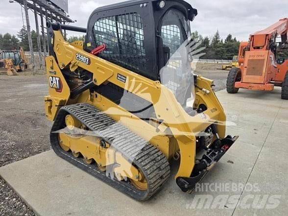 CAT 259D3 Kompaktlastere