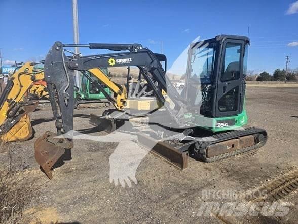John Deere 35G Minigravere <7t