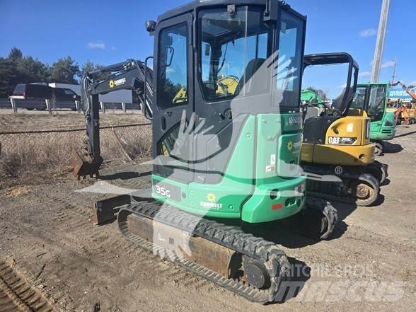 John Deere 35G Minigravere <7t
