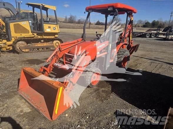 Kubota B26 Traktorgravere
