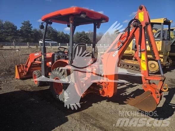Kubota B26 Traktorgravere