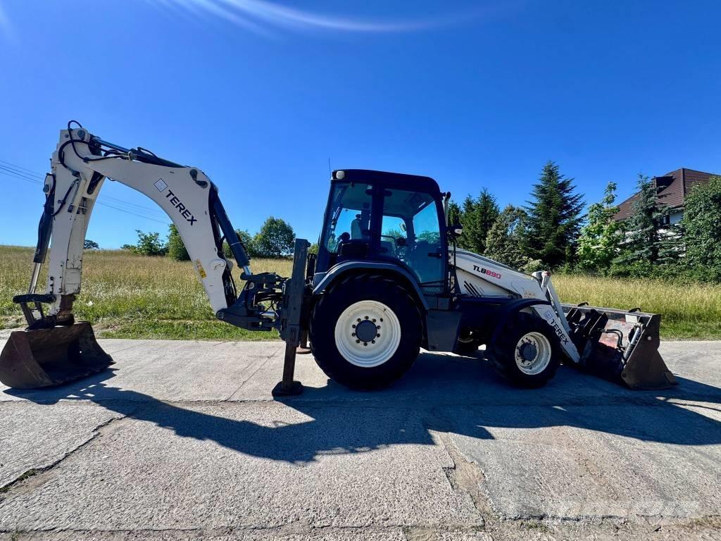 Terex TLB 890 Traktorgravere