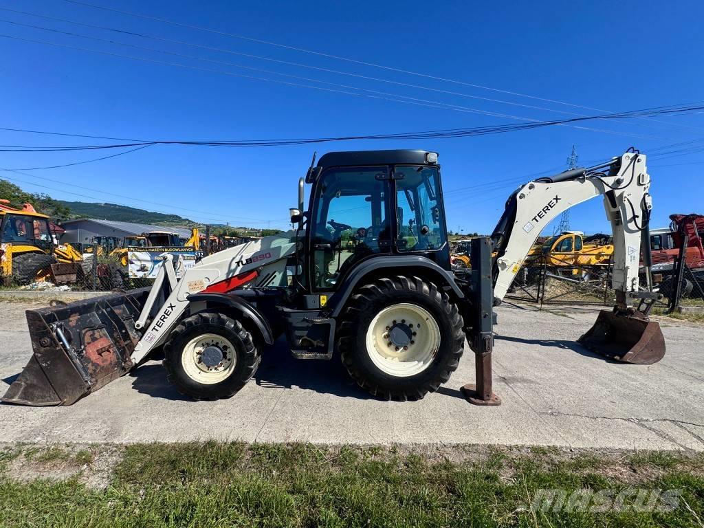 Terex TLB 890 Traktorgravere