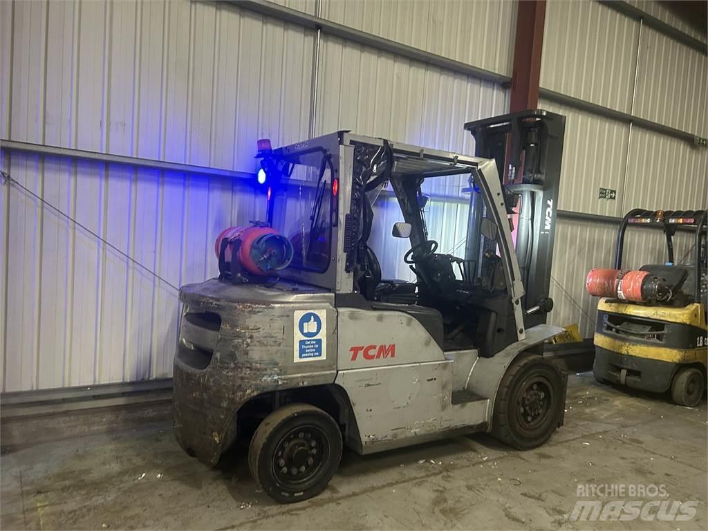 TCM J1F4A40LQ Propan trucker