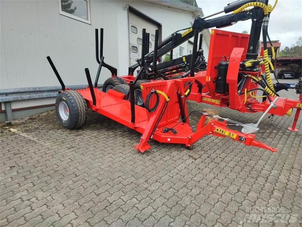  5.5to Rückewagen Landbruk - Annet