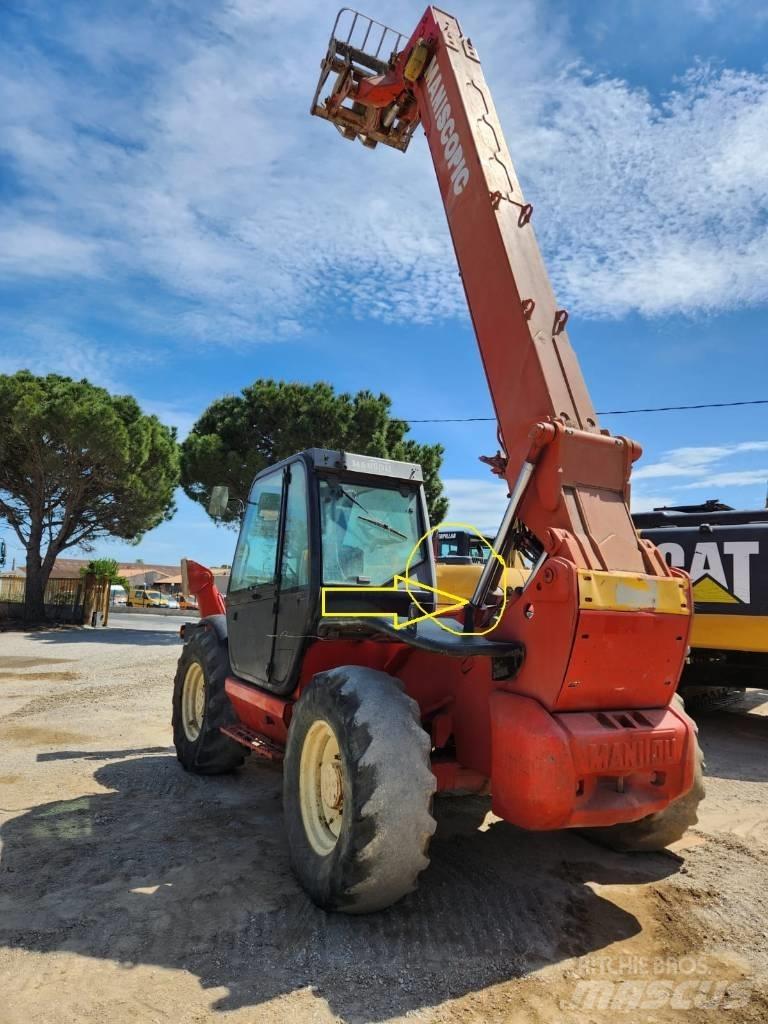Manitou MT 1337 SLT Teleskoplastere