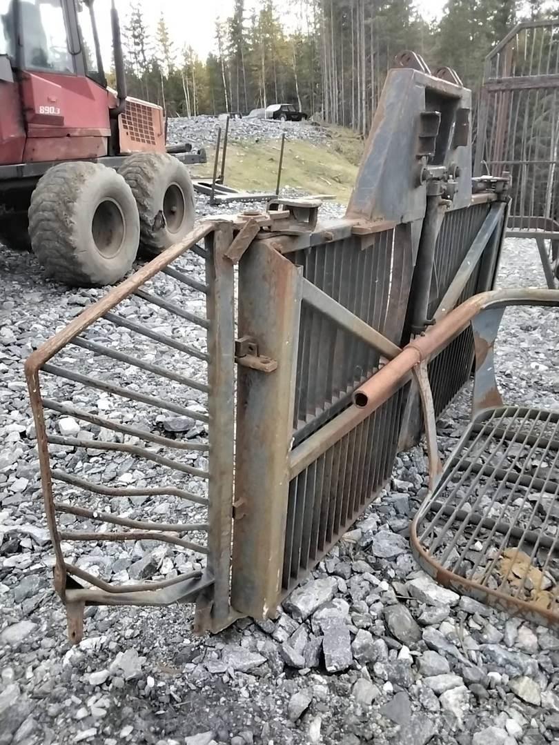 Valmet 860 Andre komponenter