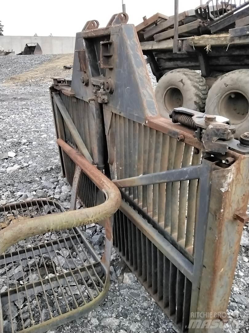 Valmet 860 Andre komponenter