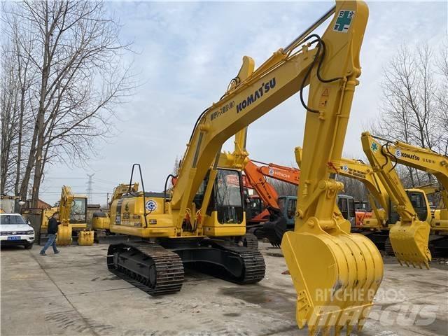 Komatsu PC200-7 Beltegraver
