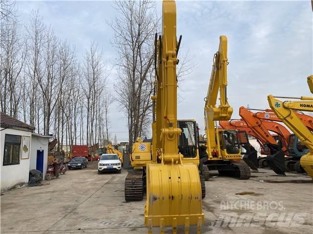 Komatsu PC200-7 Beltegraver