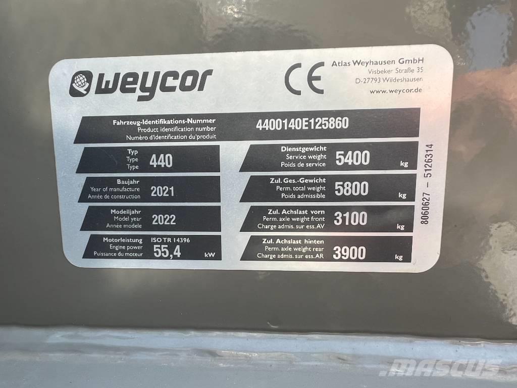 Weycor AR440 Minilastere