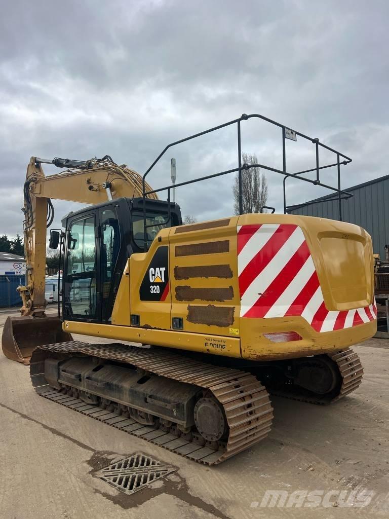 CAT 320 Beltegraver