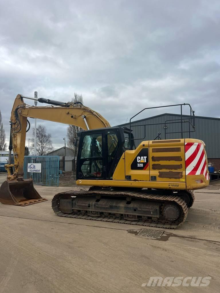 CAT 320 Beltegraver
