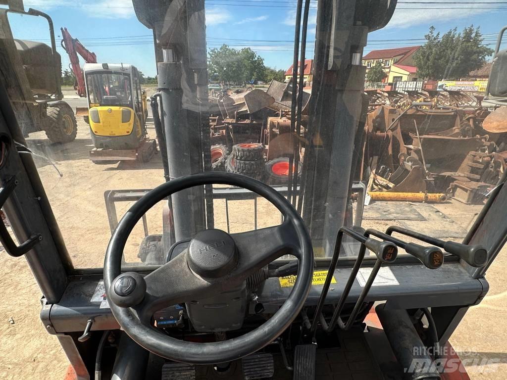 Heli CPQD50 Propan trucker