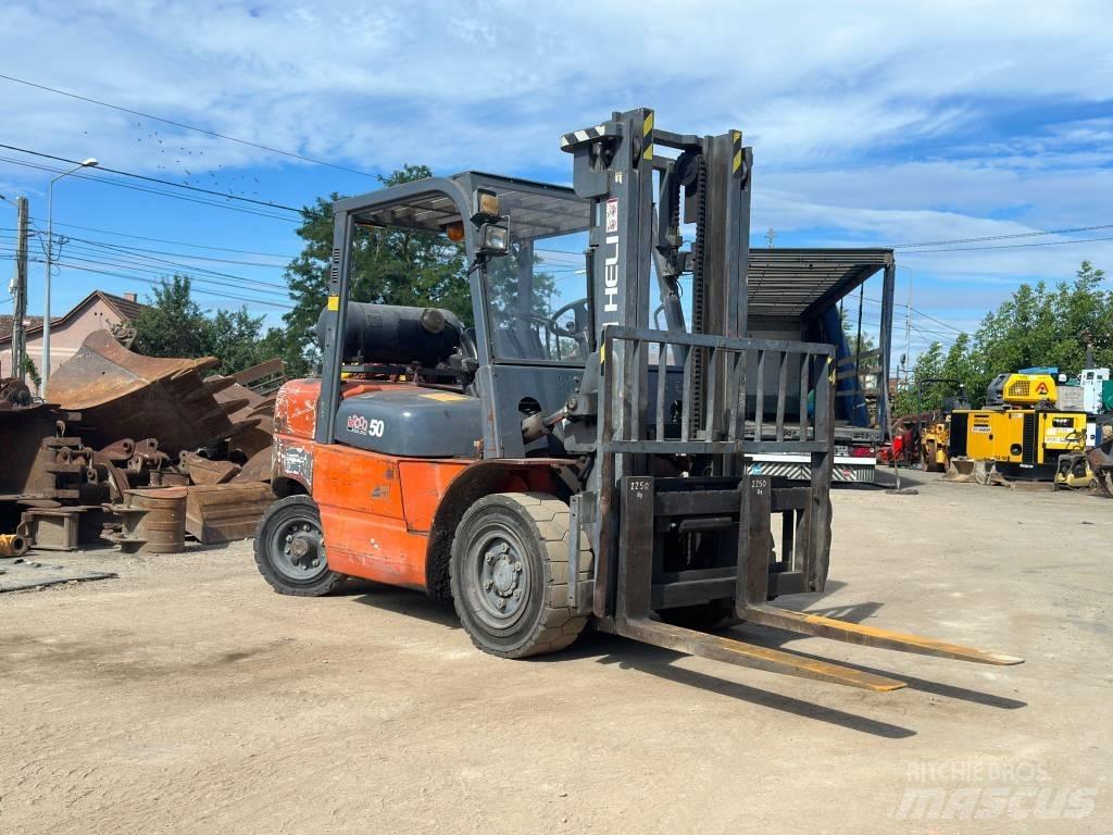 Heli CPQD50 Propan trucker