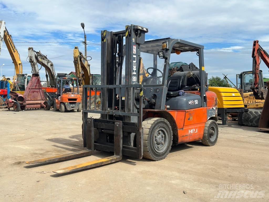 Heli CPQD50 Propan trucker