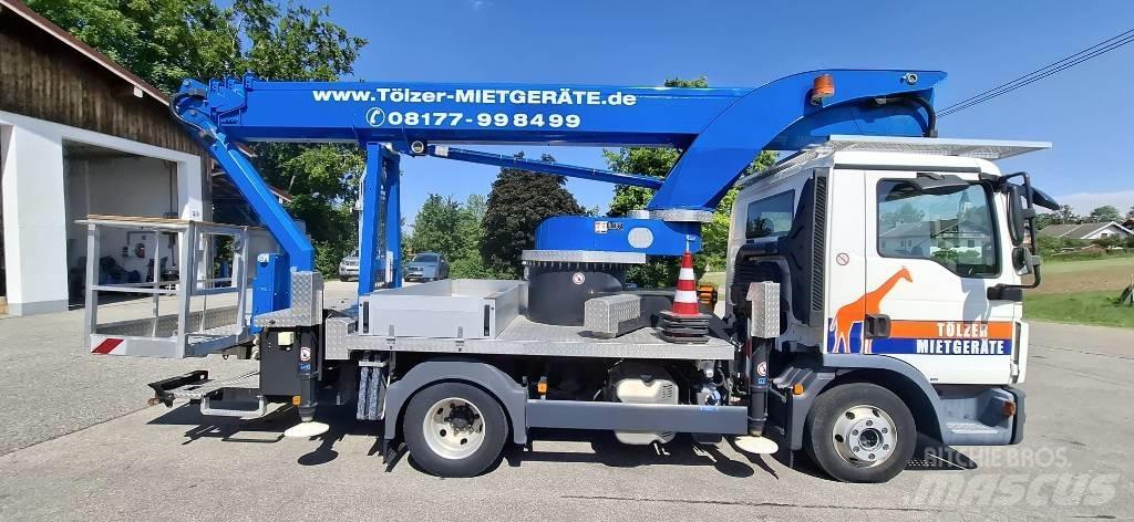 Palfinger P300 KS Bilmontert lift