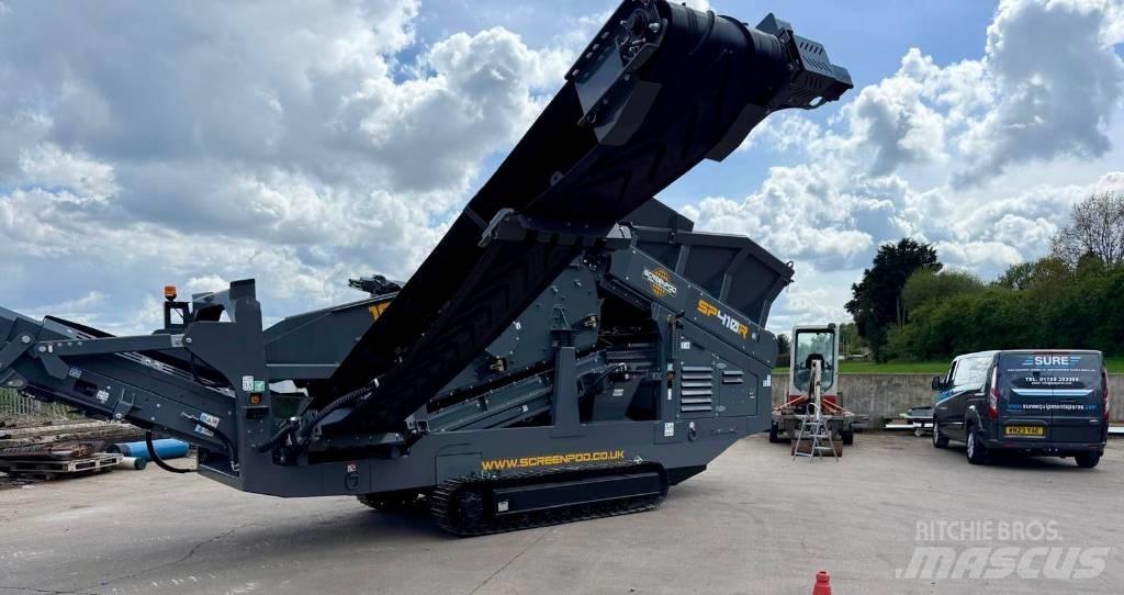 Screenpod SP410R Mobile sikteverk