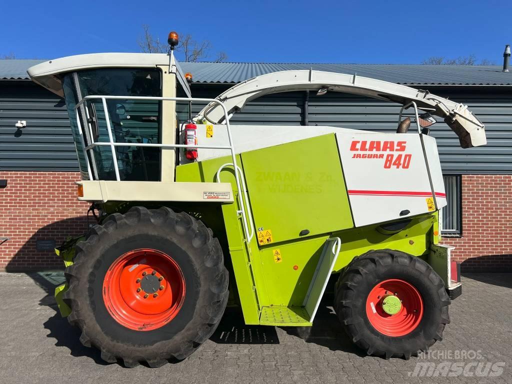 CLAAS Jaguar 840 Selvdrevne fôrhøstere