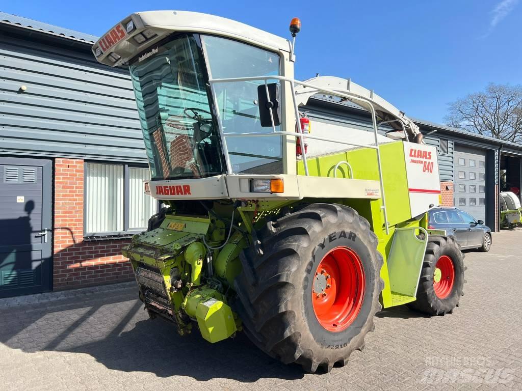 CLAAS Jaguar 840 Selvdrevne fôrhøstere