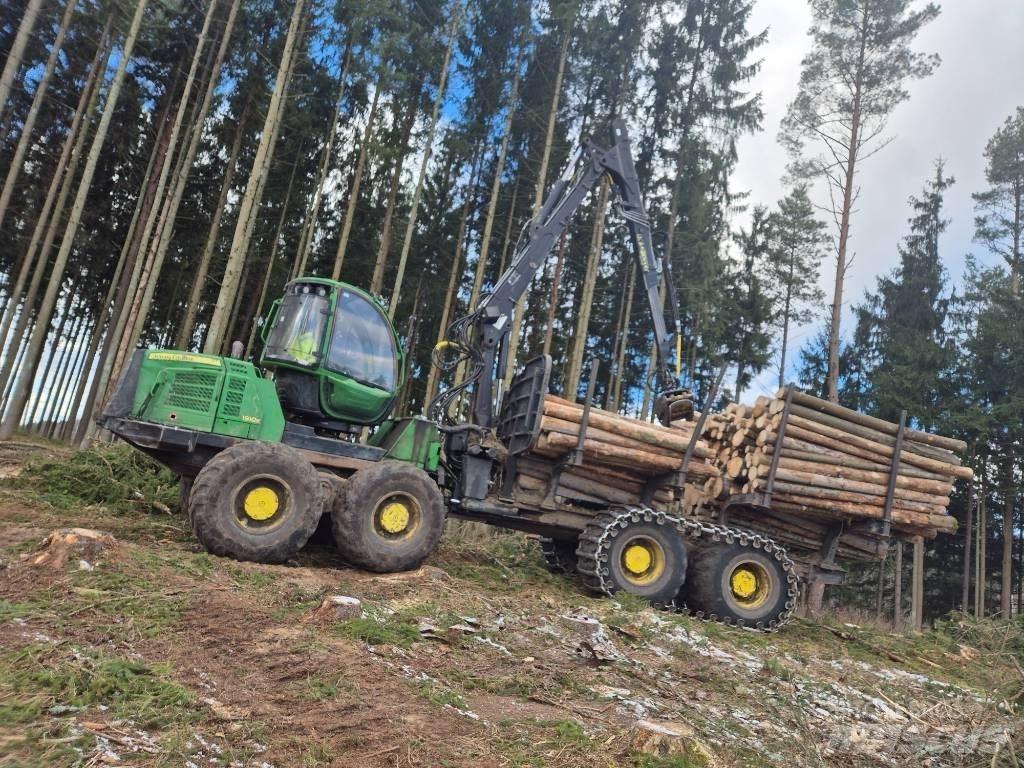 John Deere 1910 E Lassbærere