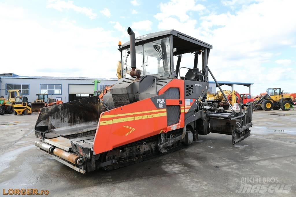 Volvo P 7820 C ABG Asfaltutleggere