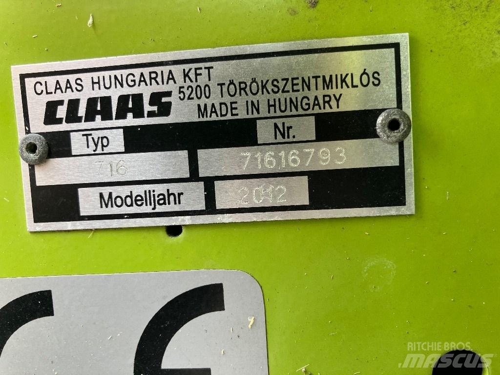 CLAAS Lexion 760 Skurtreskere