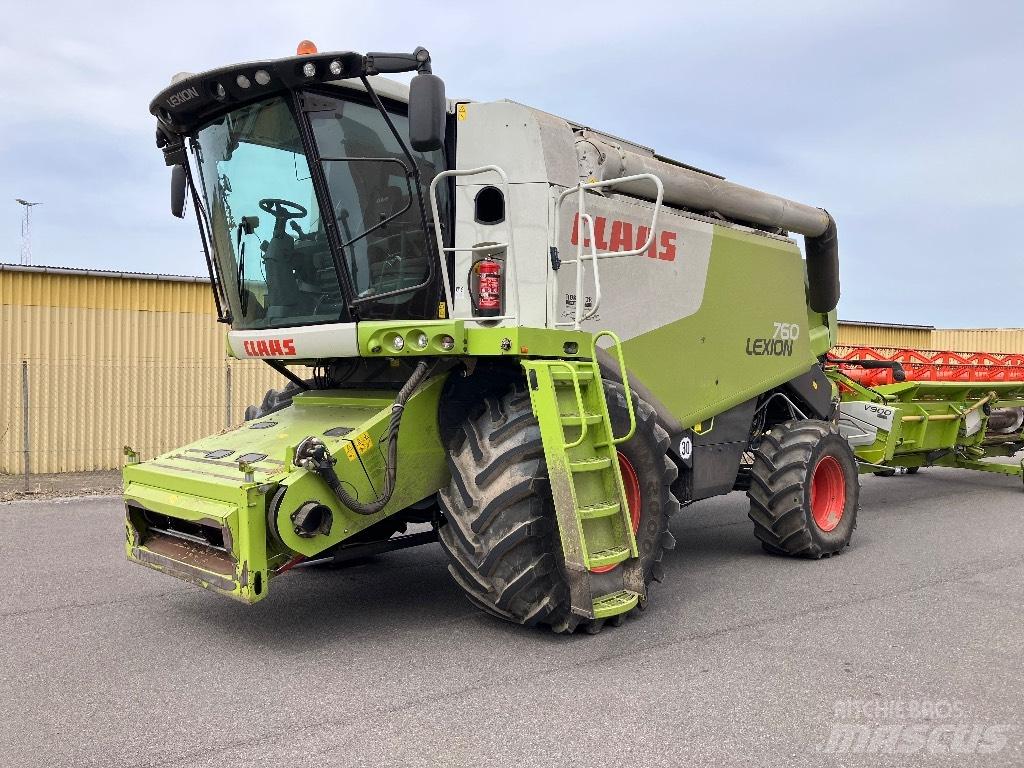 CLAAS Lexion 760 Skurtreskere