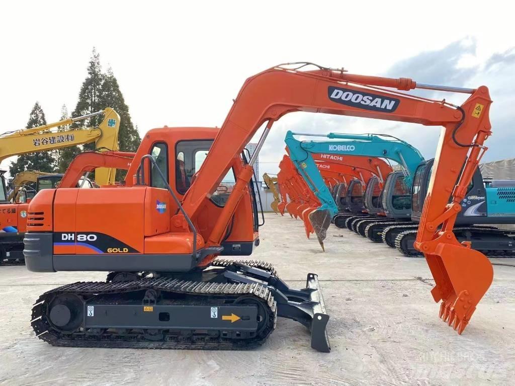 Doosan DH80 Beltegraver