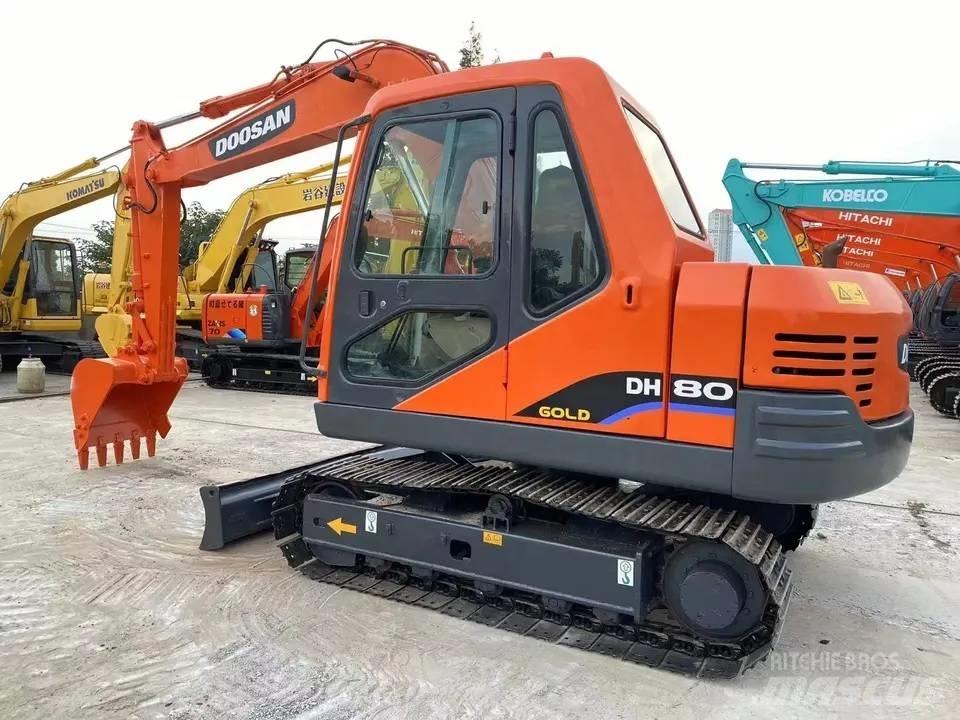 Doosan DH80 Beltegraver