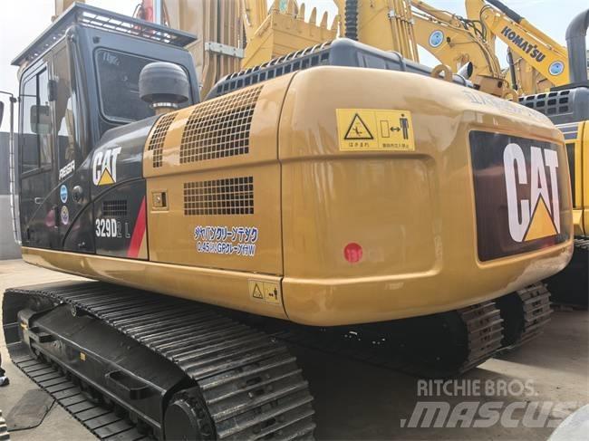 CAT 329 D L Beltegraver