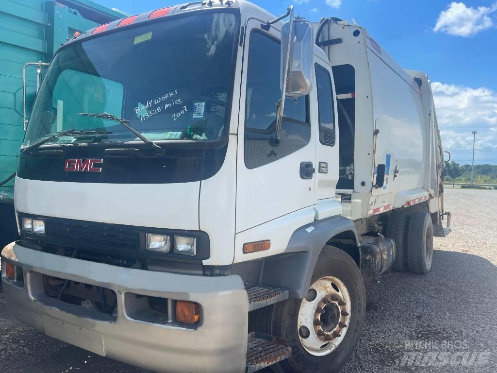 GMC T7500 Renovasjonsbil