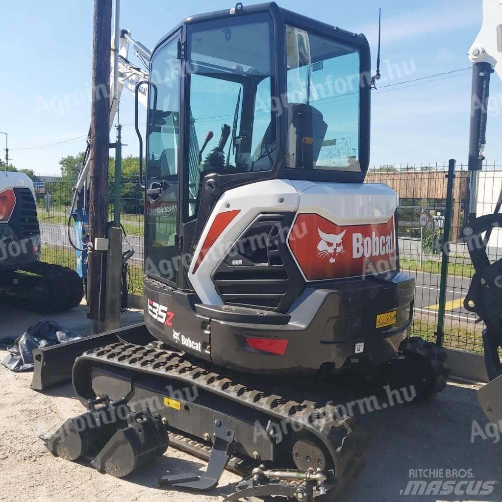 Bobcat E 35Z Minigravere <7t