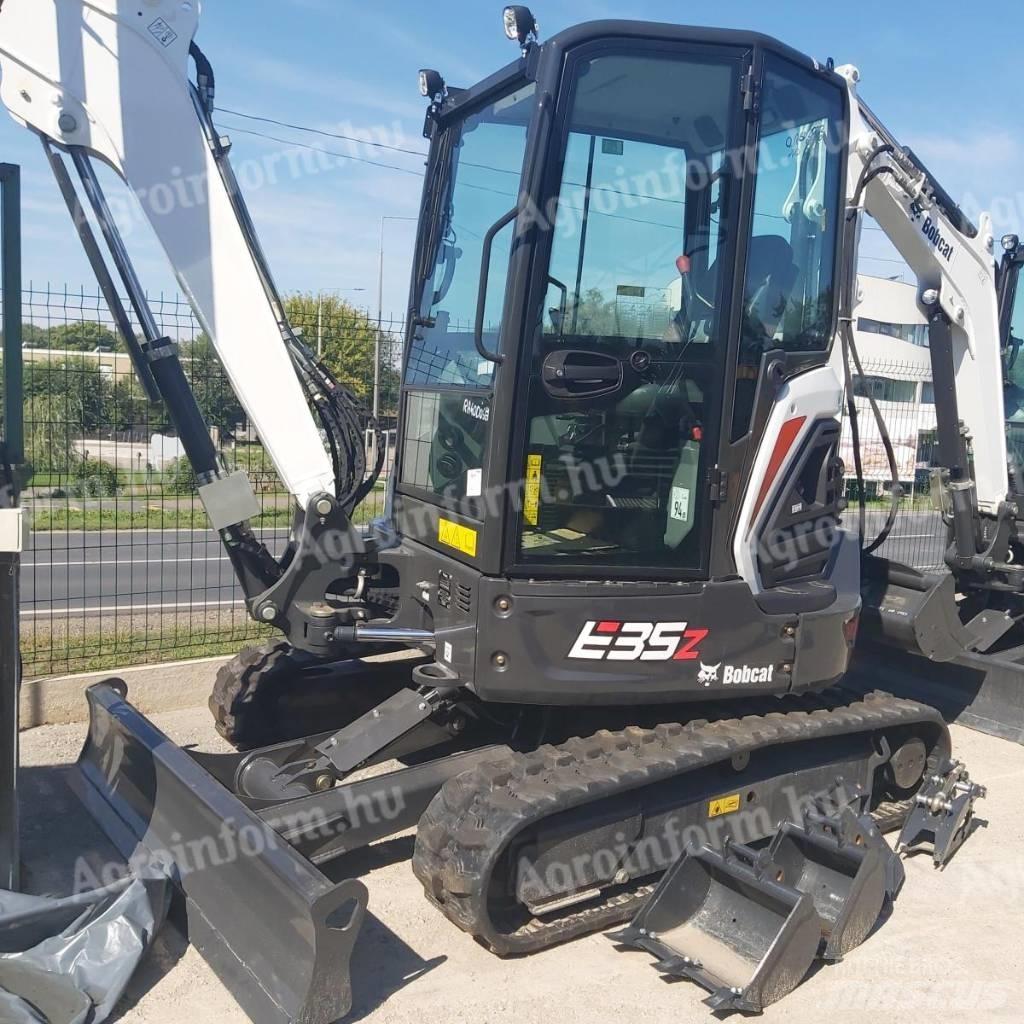 Bobcat E 35Z Minigravere <7t