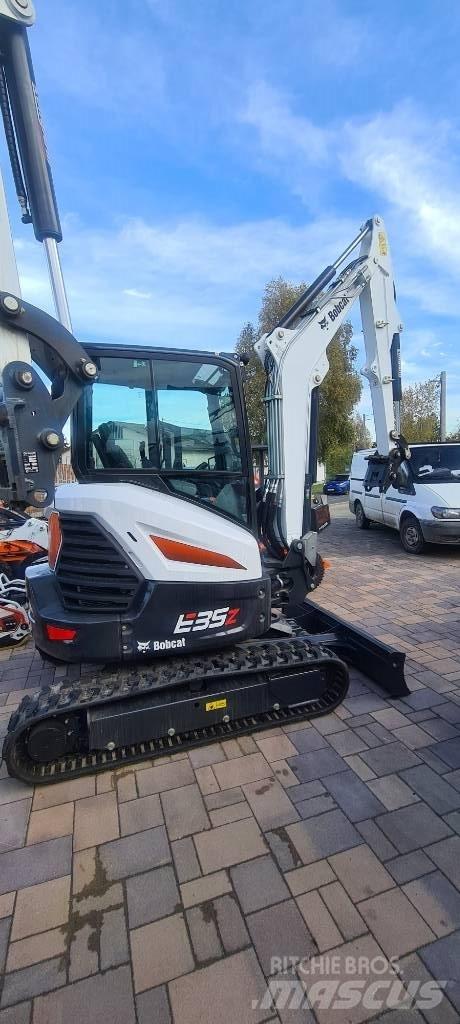 Bobcat E 35Z Minigravere <7t