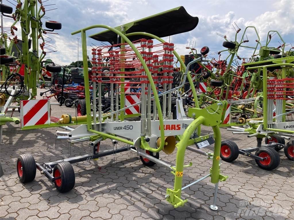 CLAAS Liner 450 Svanser