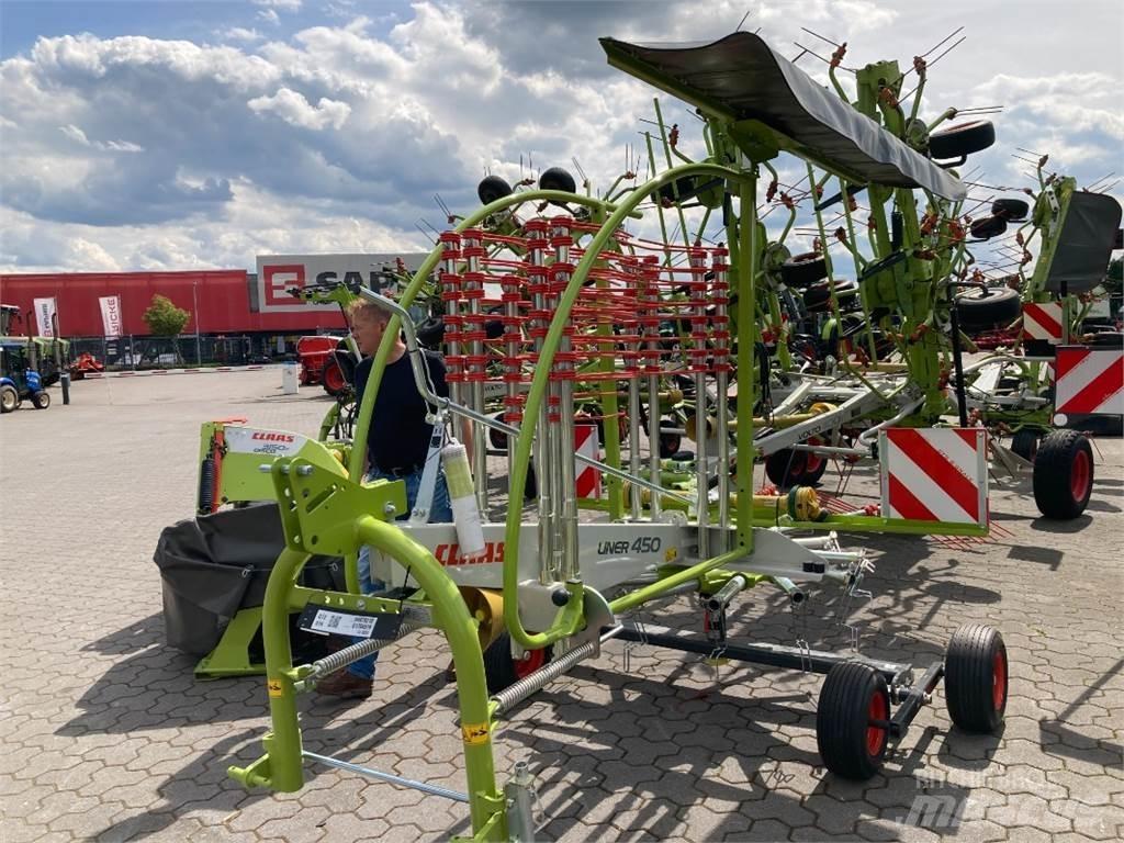 CLAAS Liner 450 Svanser
