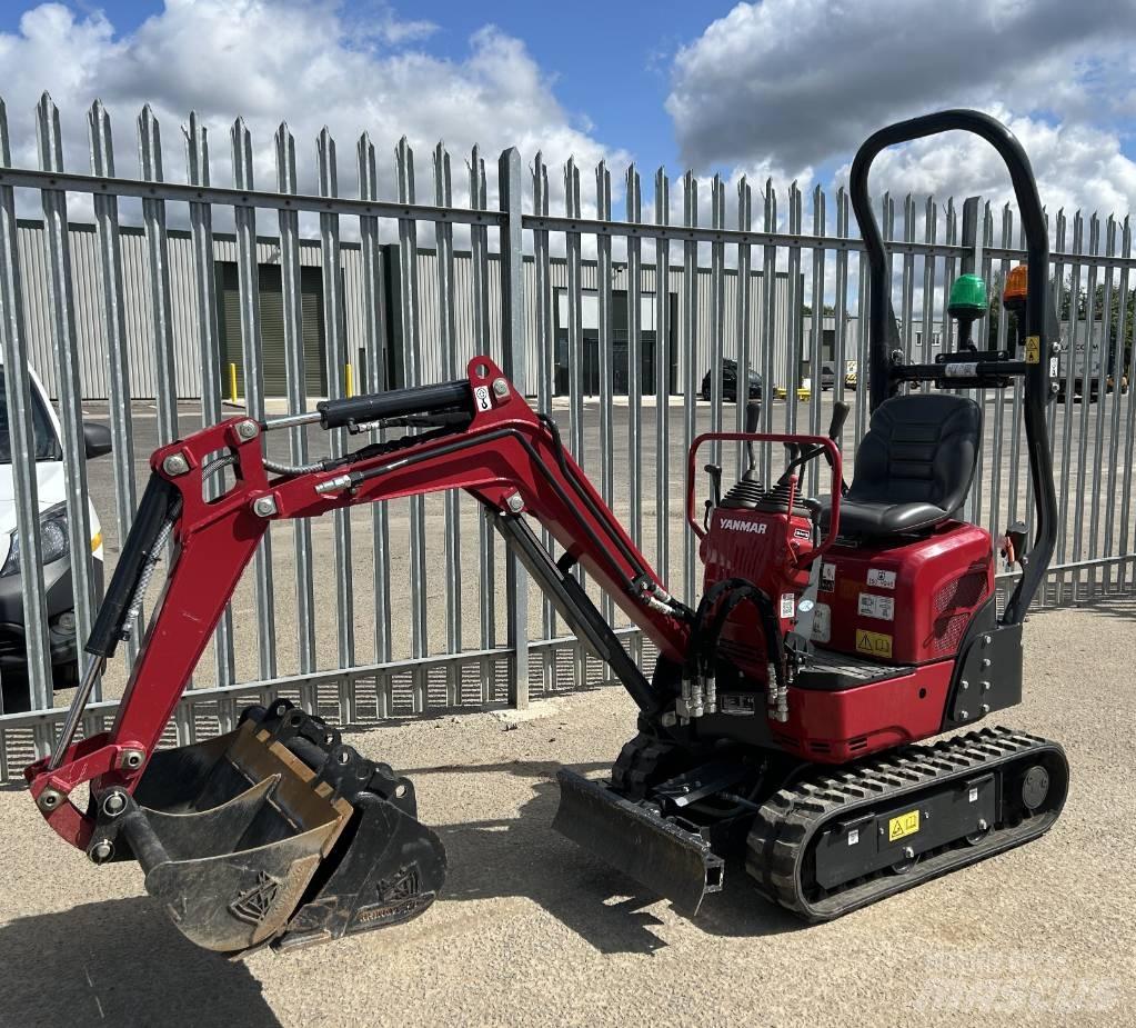 Yanmar SV08-1C Minigravere <7t